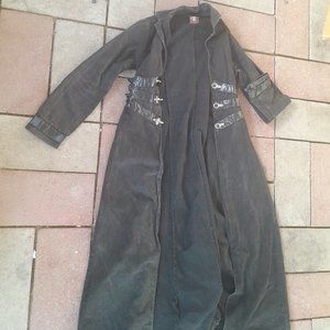 Gothic trench coat